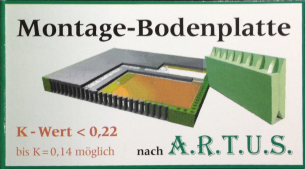 Firmenlogo: Massiv-Elementebau A.R.T.U.S. GmbH - Ihr Partner aus Leipzig für Bodenplatten und Schalungen!