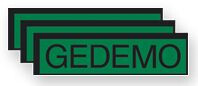 Logo von GEDEMO GmbH