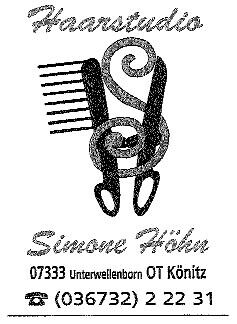 Logo von Haarstudio Simone Höhn