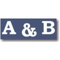 Logo A & B B&uuml;rokommunikation