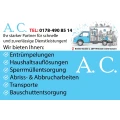 A.C.Service Entrümpelung und gebäude Reinigung Abriss & Abbruch Transport Brake
