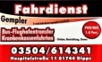 Logo A. Gempler Fahrdienst