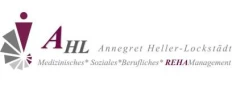 Logo A.H.L Annegret Heller-Lockstädt Berufliches-Reha-Management