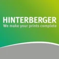 Logo A. Hinterberger Schriften-Siebdruck GmbH