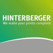 Logo A. Hinterberger Schriften-Siebdruck GmbH