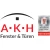 Logo A.K.H Fenster und Türen GmbH