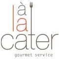 Logo &agrave; la cater gourmet service