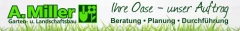 Logo A. Miller Garten- und Landschaftsbau A. Miller