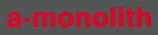 Logo a-monolith GmbH