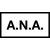 Logo A.N.A. STUDIO Architektur- & Designkonzeption