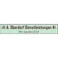 A. Oberdorf Dienstleistungen Mannheim