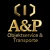 Logo A&P Objektservice & Transporte
