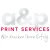 Logo a & p print services Ltd. & Co.KG Druckerei