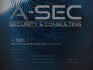 Logo a-sec Security & Consulting UG (haftungsbeschränkt)