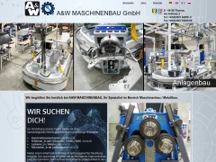 A & W Maschinenbau GmbH Thyrnau