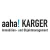 Logo aaha! KARGER Objekt- und Immobilienmanagement