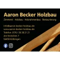 Aaron Becker Holzbau K&ouml;lbingen