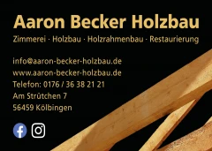 Aaron Becker Holzbau Kölbingen