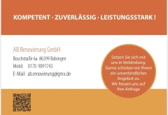 AB Renovierung GmbH Bobingen