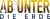 Logo Ab unter die Erde