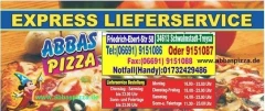 Abbas Pizza Lieferservice Restaurant Schwalmstadt