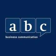 Logo abc business communication, Uwe Meinert