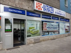 ABC-Matratzen,  Matratzen- und Bettenfachgeschäft. Ihr Schlafexperte seit 2002 in München