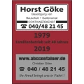 Abfall Bauschutt Container Christian G&ouml;ke e.K. Hamburg