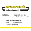 Abflusstechnik Krausgrill GmbH Gr&uuml;nberg