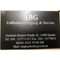 ABG Fu&szlig;bodenverlegung & Service Berlin