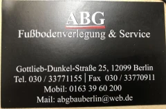 ABG Fußbodenverlegung & Service Berlin