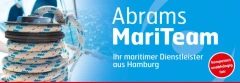 Logo Abrams MariTeam UG