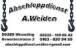 Logo Abschleppdienst A.Weiden