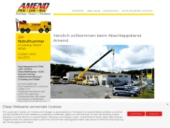 Abschleppdienst Amend GmbH&Co.KG Gießen