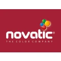 Logo Hallesche Lackfabrik novatic GmbH