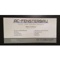 AC-Fensterbau Kohlberg