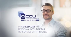 Logo accu Personalservice GmbH