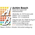 Logo Achim Bosch Fliesenfachgesch&auml;ft