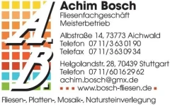 Logo Achim Bosch Fliesenfachgeschäft