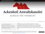 Logo Ackenheil Anwaltskanzlei