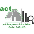 Logo act Analysen + Immobilien