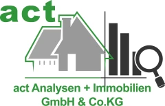 Logo act Analysen + Immobilien