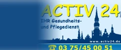 ACTIV 24 Ambulante Pflegedienste Zwickau GmbH Zwickau