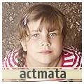 Logo actmata Agentur f&uuml;r Druckvorlagen