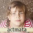 Logo actmata Agentur für Druckvorlagen