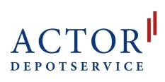 Logo Actor Depotservice GmbH & Co. KG