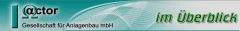 Logo Actor Gesellschaft für Anlagenbau GmbH