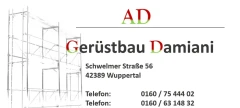 AD Ger&uuml;stbau Wuppertal