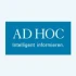Logo AD HOC - Gesellschaft für Public Relations mbH