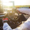 ADAC Kartbahn Stei&szlig;lingen//Fahren nur nach Online-Terminbuchung m&ouml;glich Stei&szlig;lingen